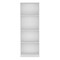 Modern 4-Shelf Bookcase Display Unit - 55.1 | Show Your Elegance